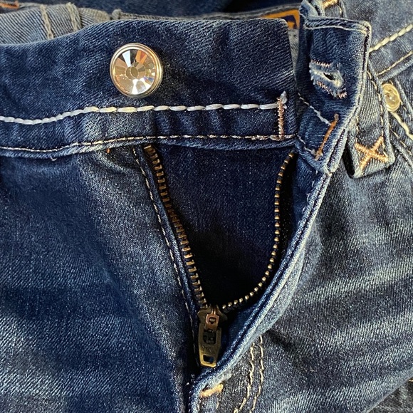 Rock Revival Noho Jeweled Easy Boot Jeans 29 - Picture 7 of 11